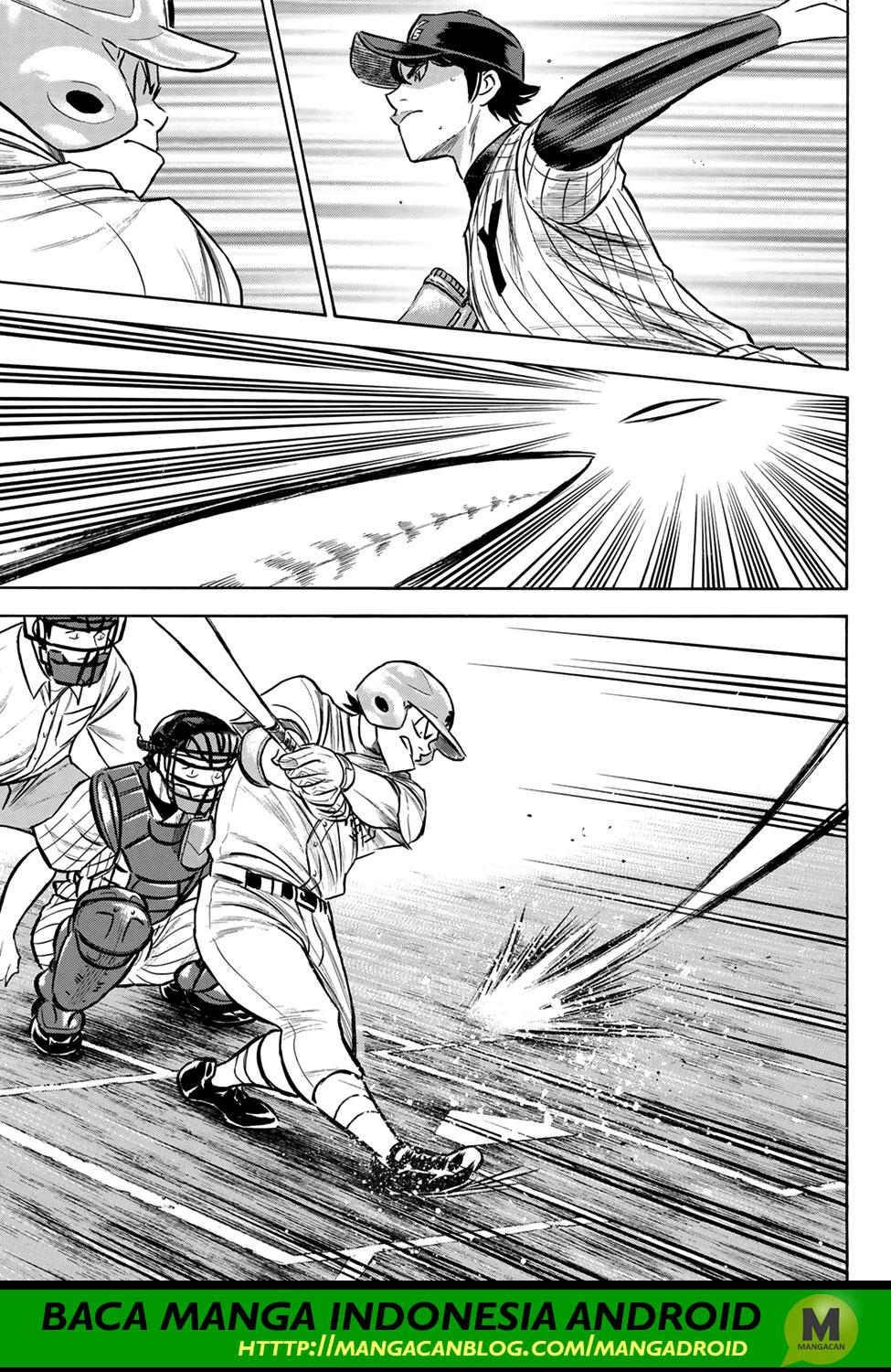 Diamond no Ace Act 2 — Chapter 174, halaman 17