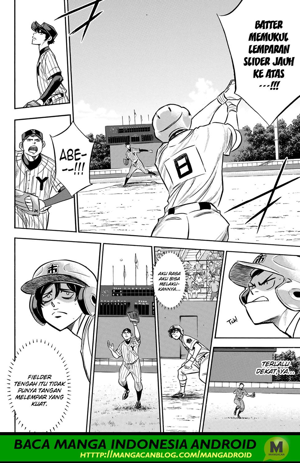 Diamond no Ace Act 2 — Chapter 174, halaman 18