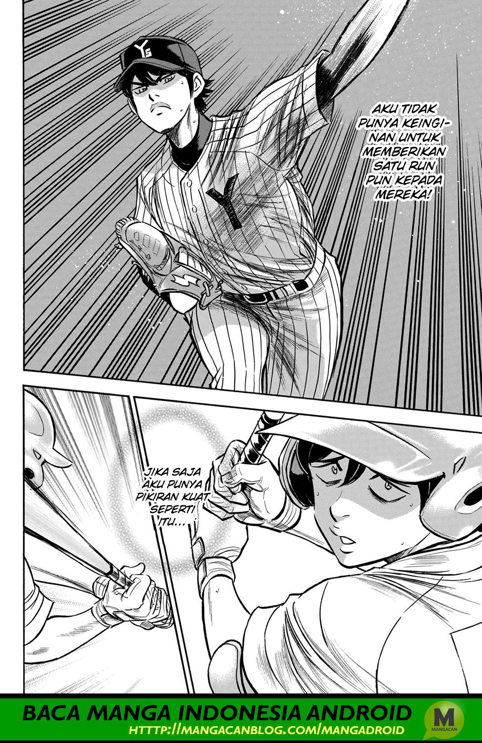 Diamond no Ace Act 2 — Chapter 174, halaman 4