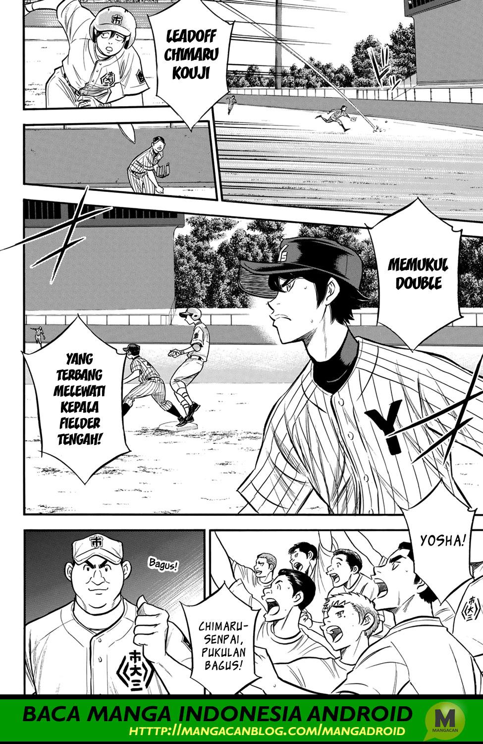 Diamond no Ace Act 2 — Chapter 174, halaman 6