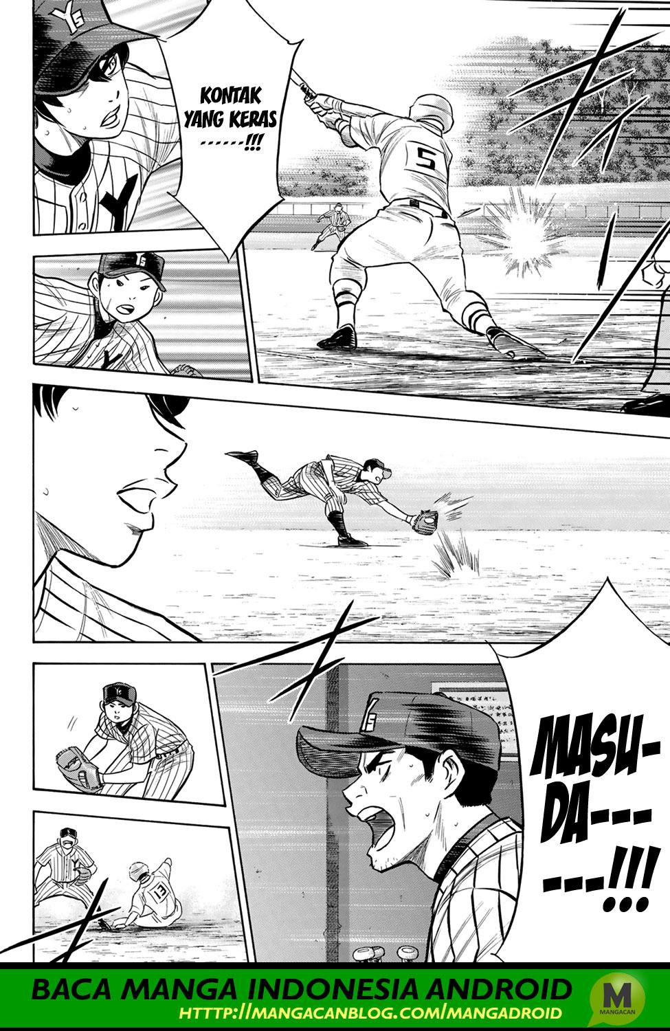 Diamond no Ace Act 2 — Chapter 174, halaman 8