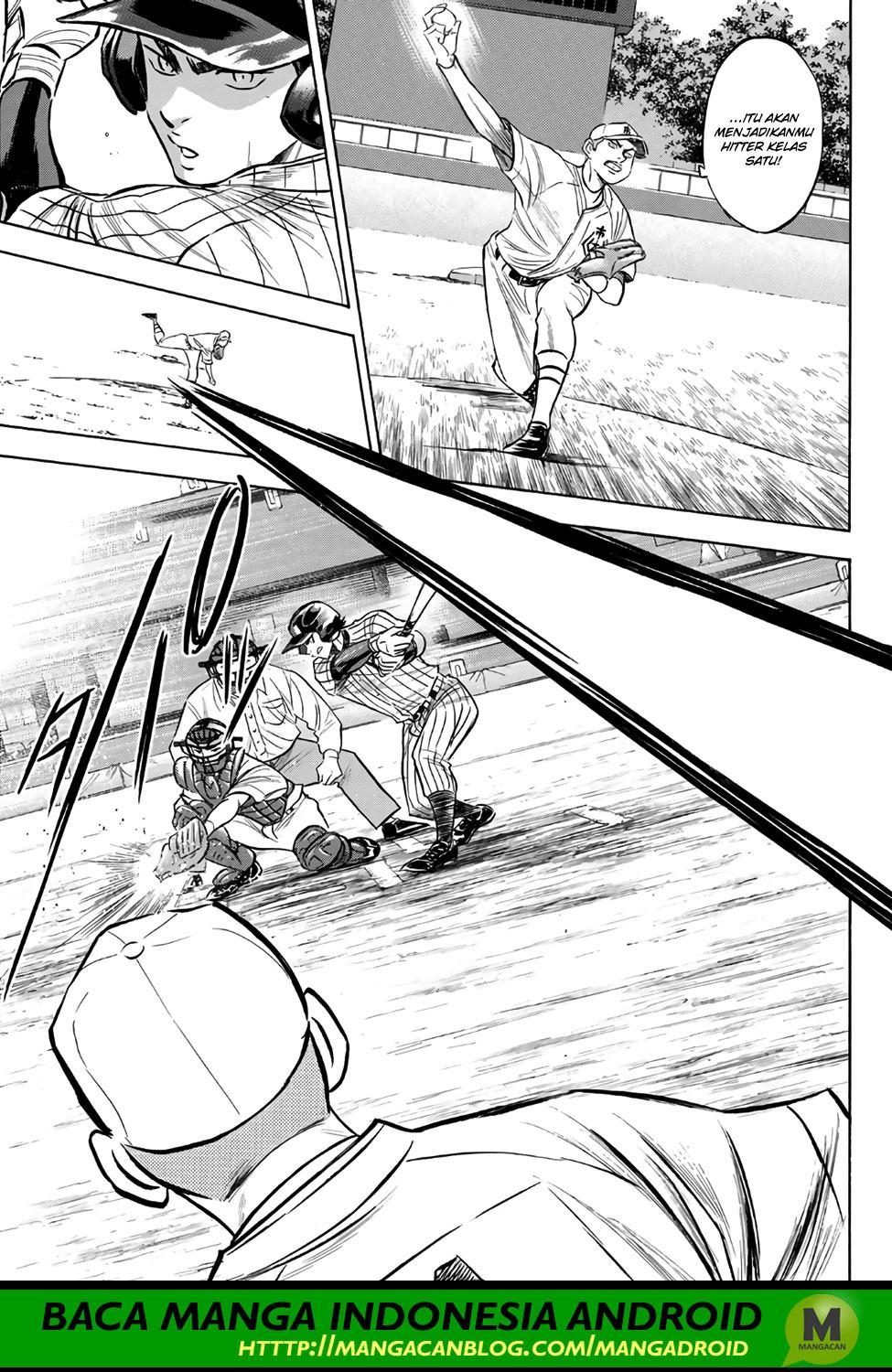 Diamond no Ace Act 2 — Chapter 173, halaman 11