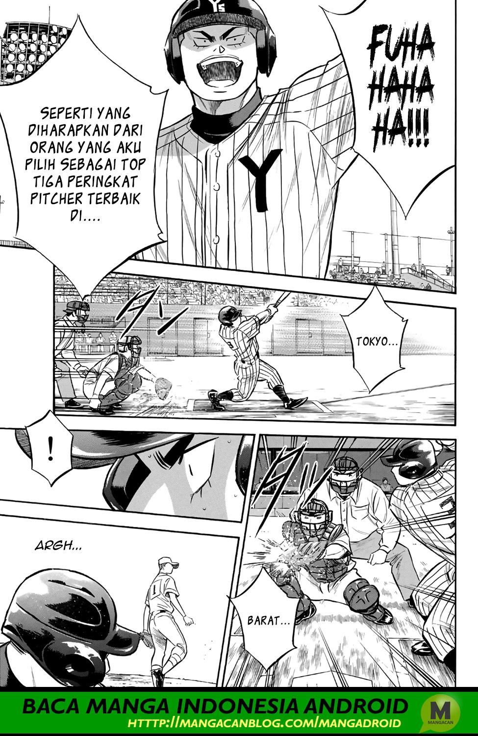 Diamond no Ace Act 2 — Chapter 173, halaman 13