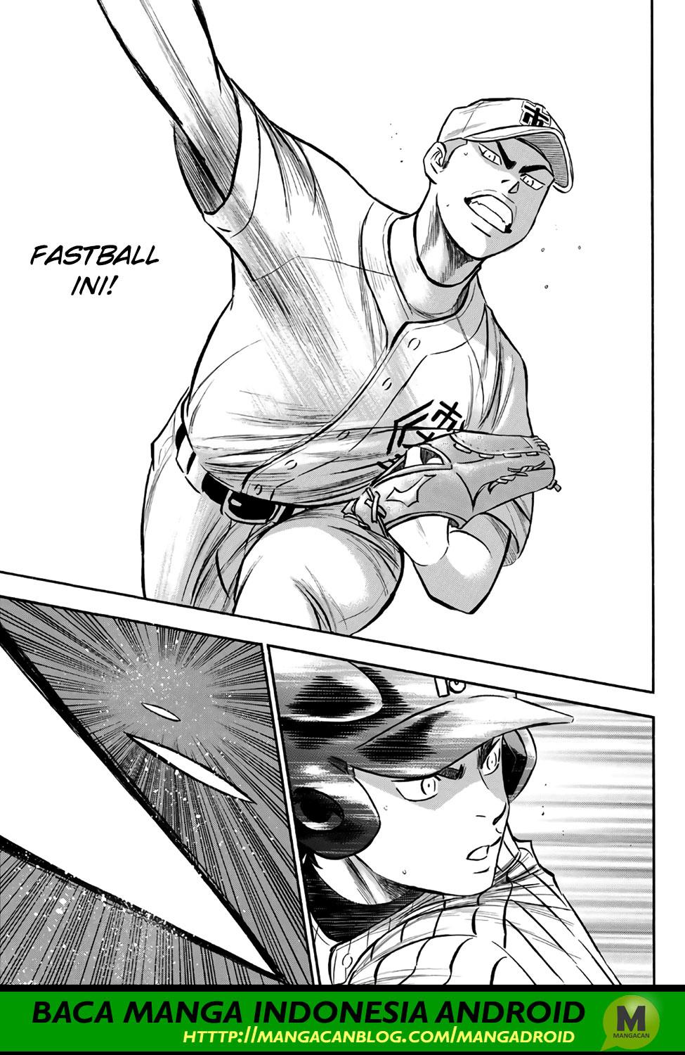 Diamond no Ace Act 2 — Chapter 173, halaman 7