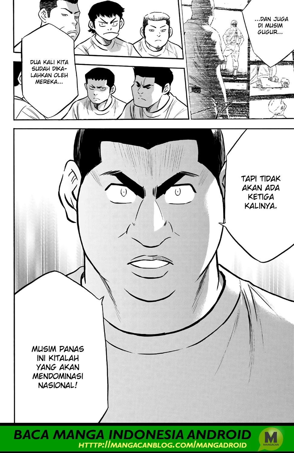 Diamond no Ace Act 2 — Chapter 171, halaman 10