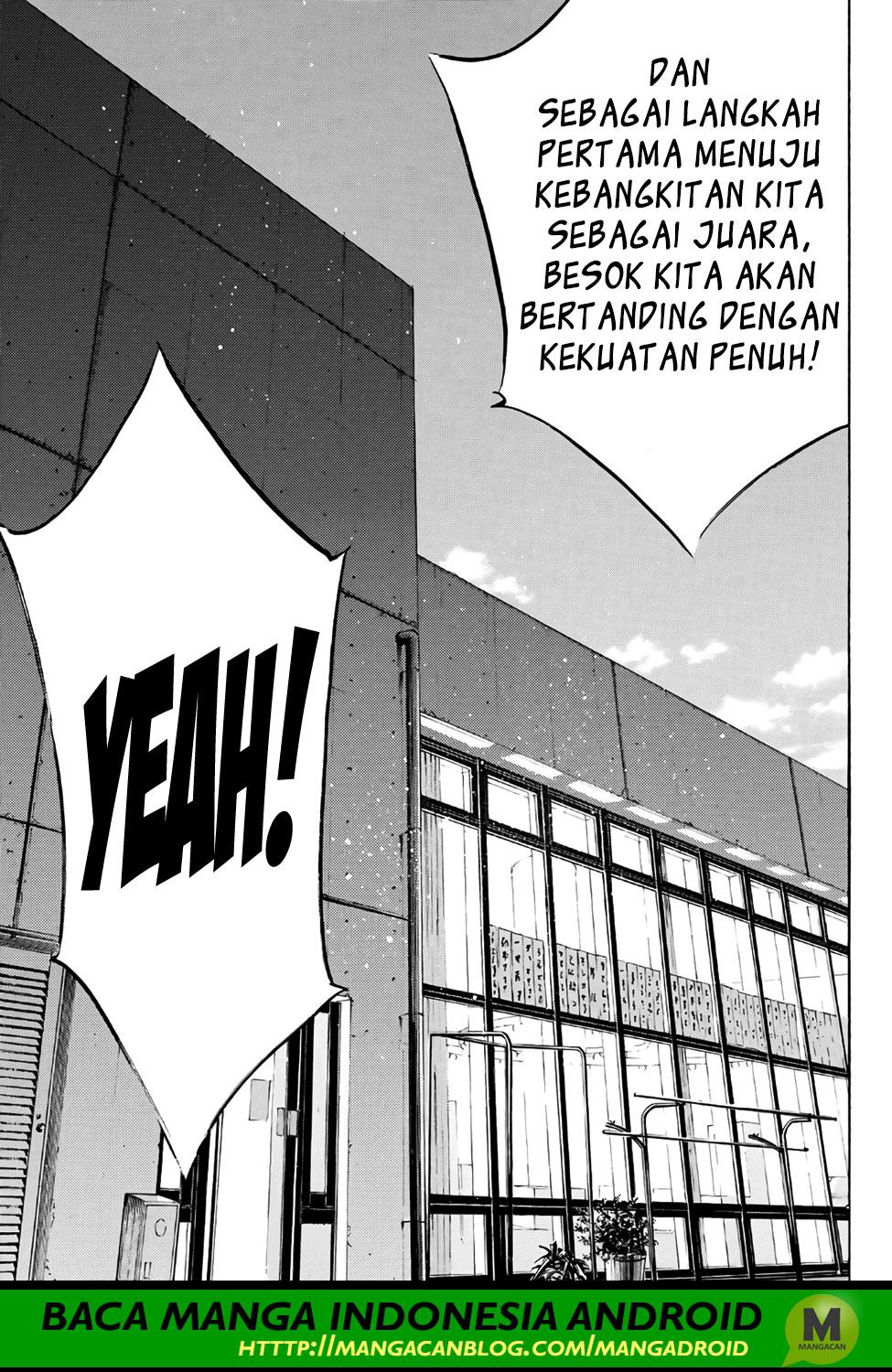 Diamond no Ace Act 2 — Chapter 171, halaman 11