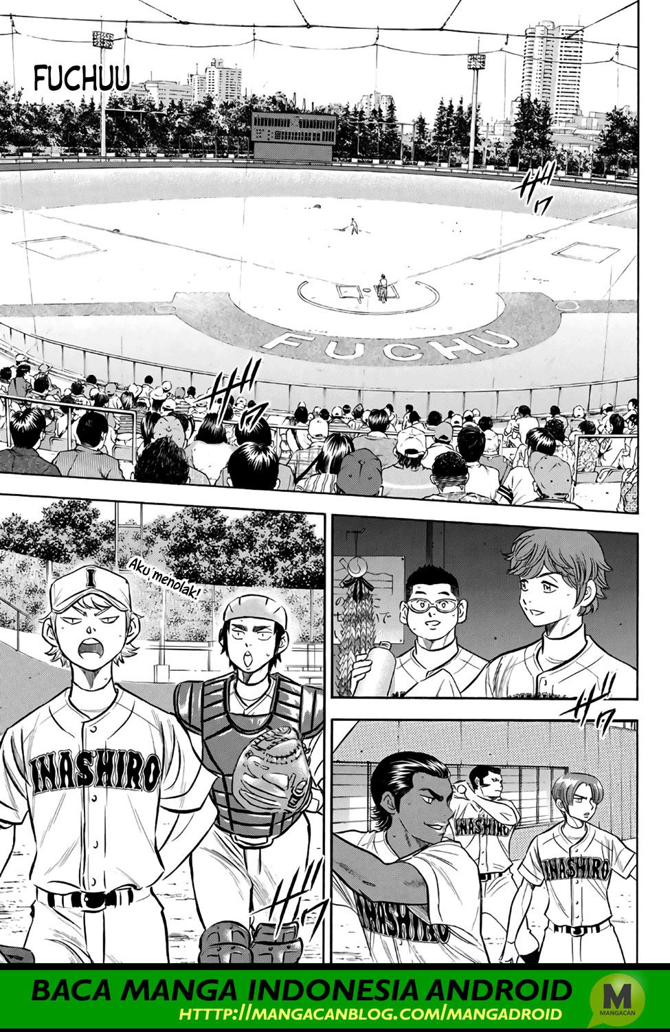 Diamond no Ace Act 2 — Chapter 171, halaman 13