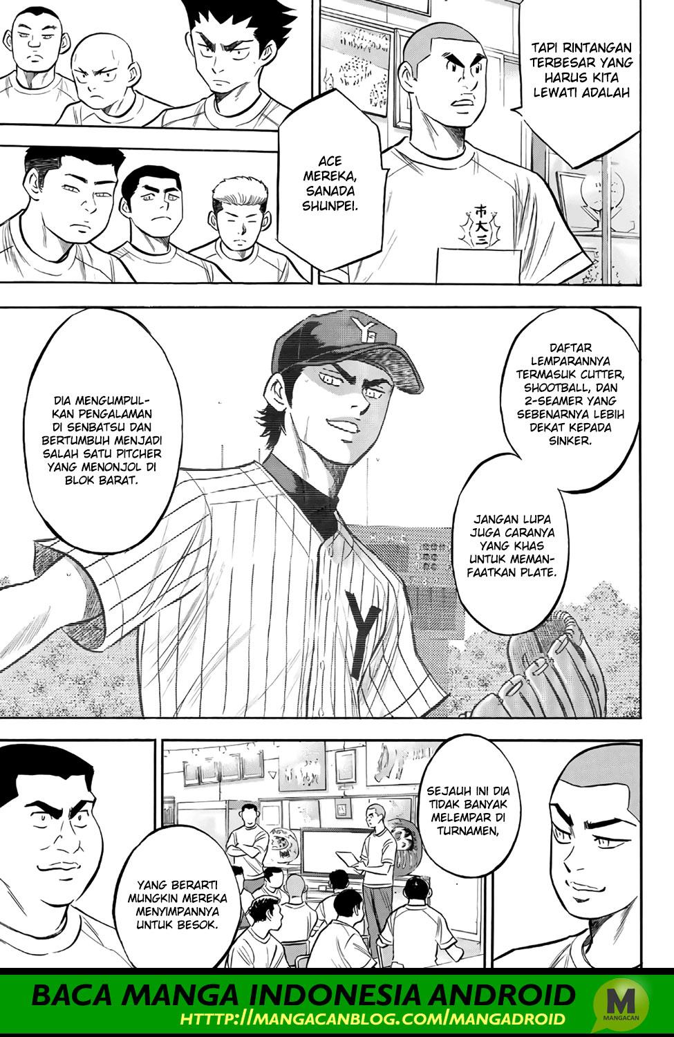 Diamond no Ace Act 2 — Chapter 171, halaman 5