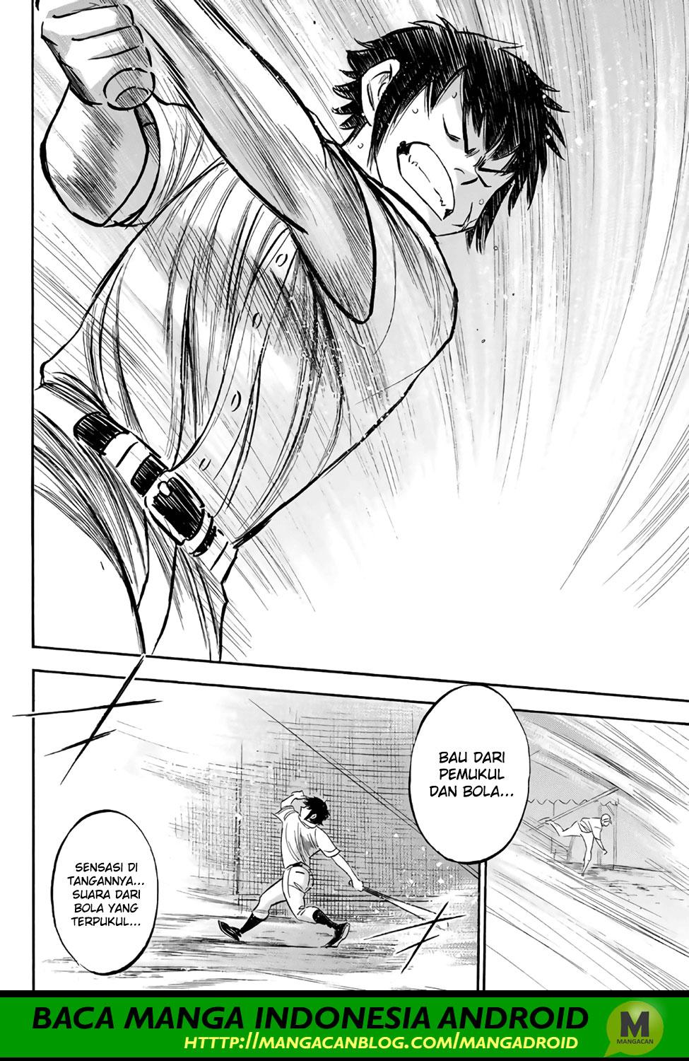 Diamond no Ace Act 2 — Chapter 170, halaman 12