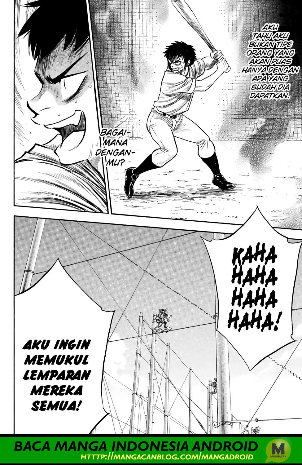 Diamond no Ace Act 2 — Chapter 170, halaman 16