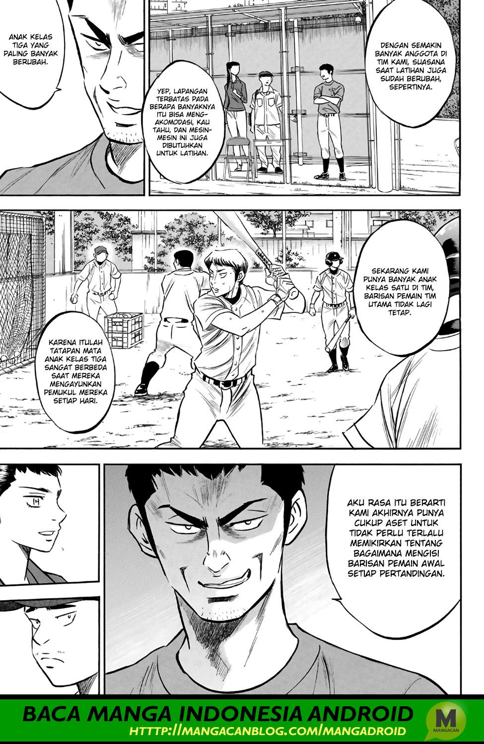 Diamond no Ace Act 2 — Chapter 170, halaman 7