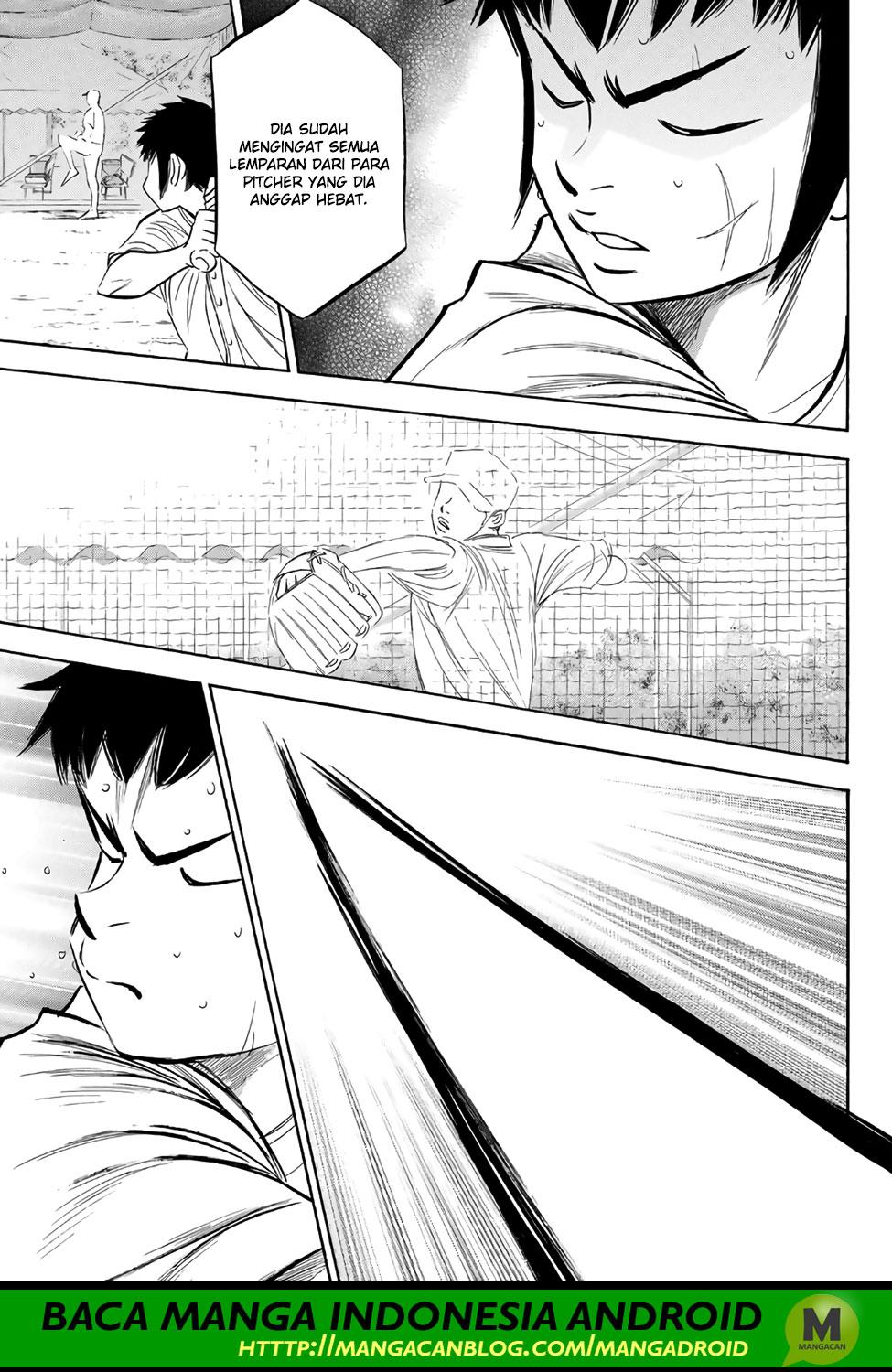 Diamond no Ace Act 2 — Chapter 170, halaman 9
