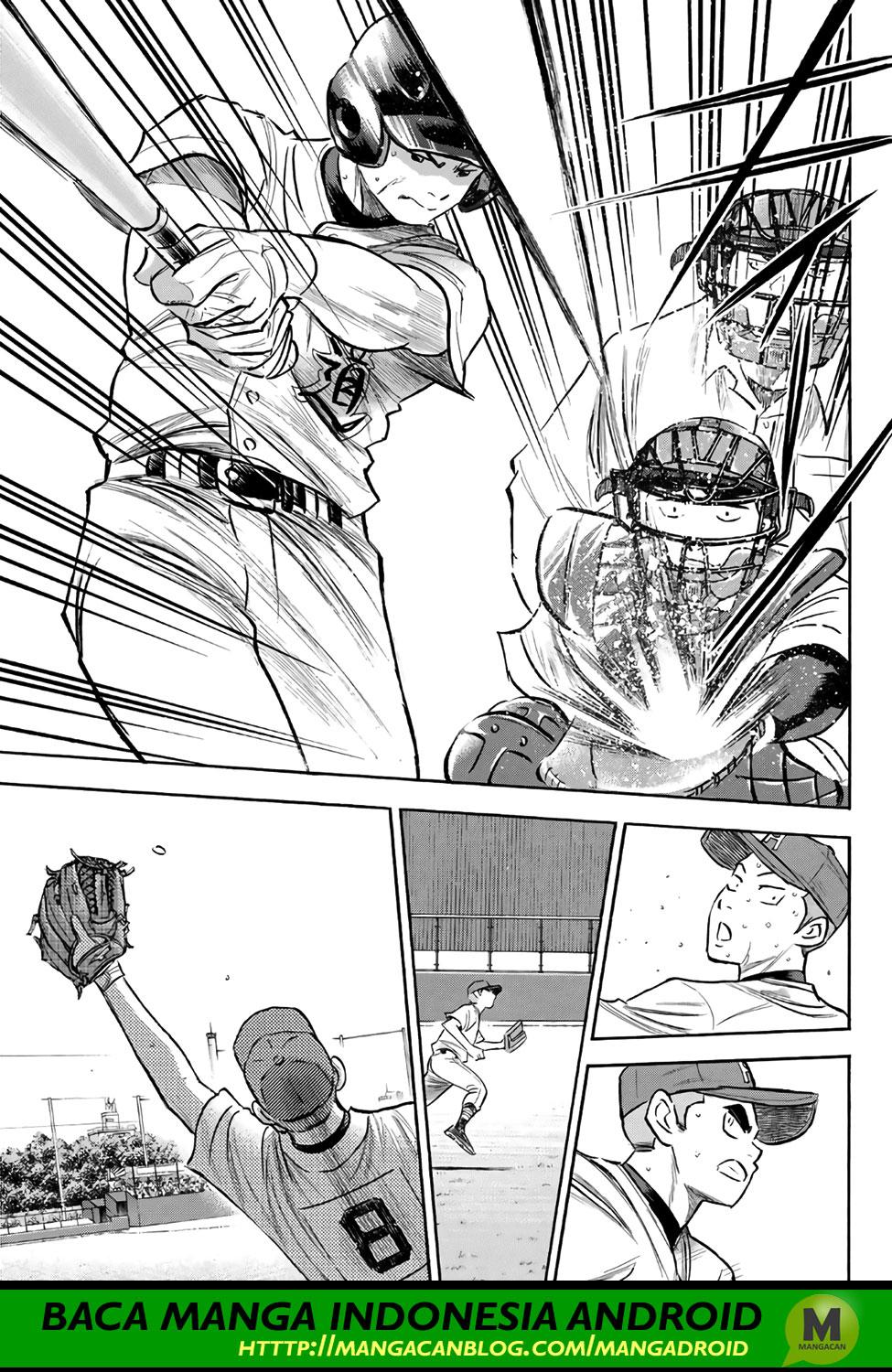 Diamond no Ace Act 2 — Chapter 166, halaman 5