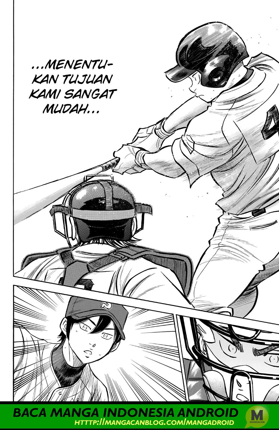 Diamond no Ace Act 2 — Chapter 162, halaman 11