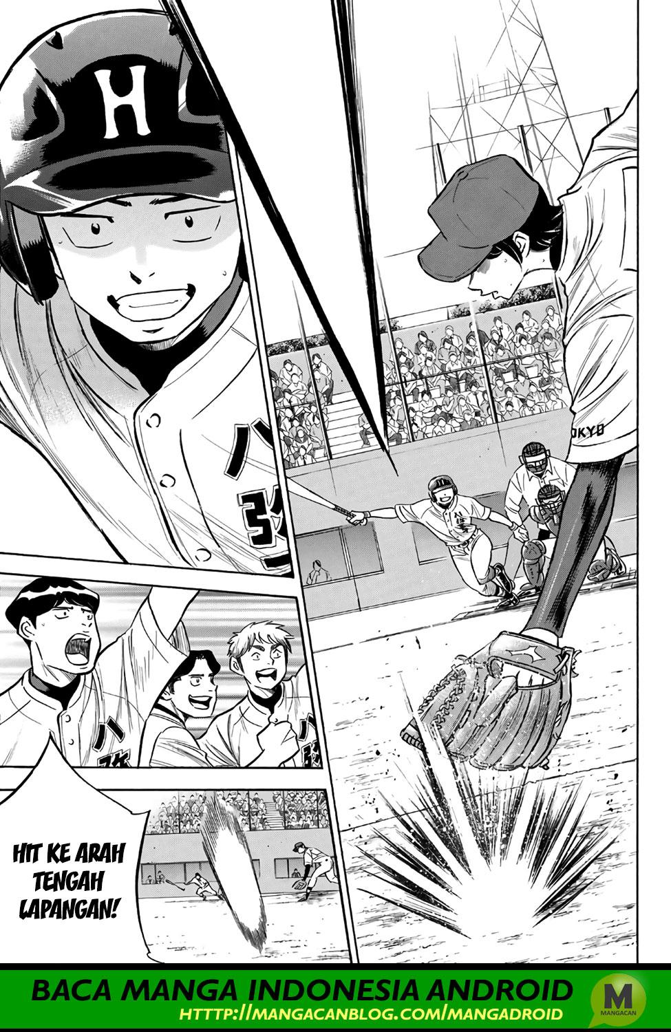 Diamond no Ace Act 2 — Chapter 162, halaman 12