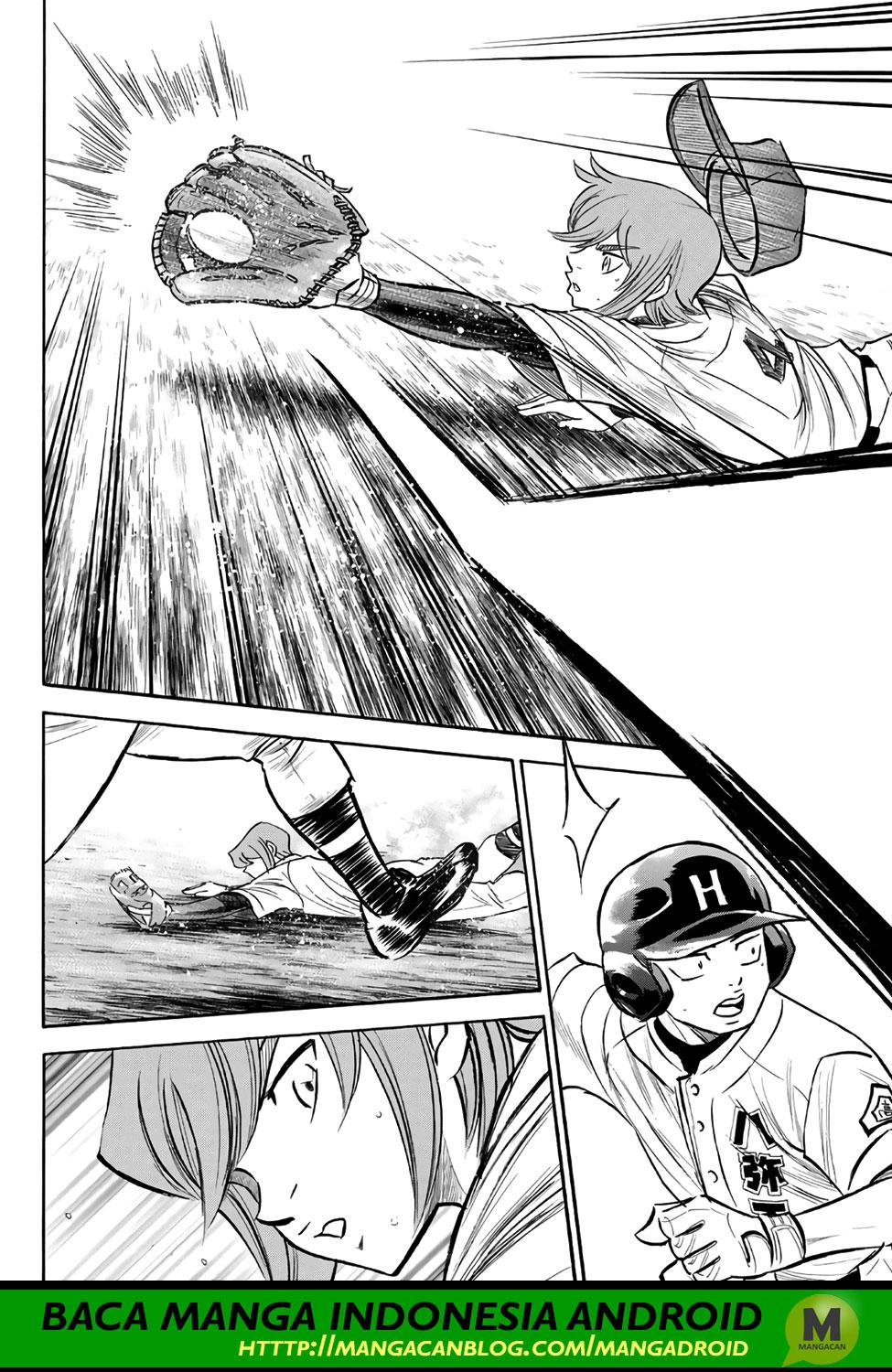 Diamond no Ace Act 2 — Chapter 162, halaman 13