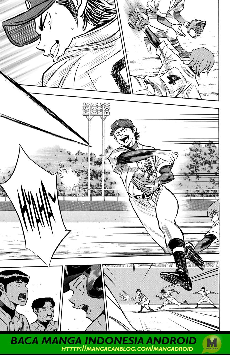Diamond no Ace Act 2 — Chapter 162, halaman 14