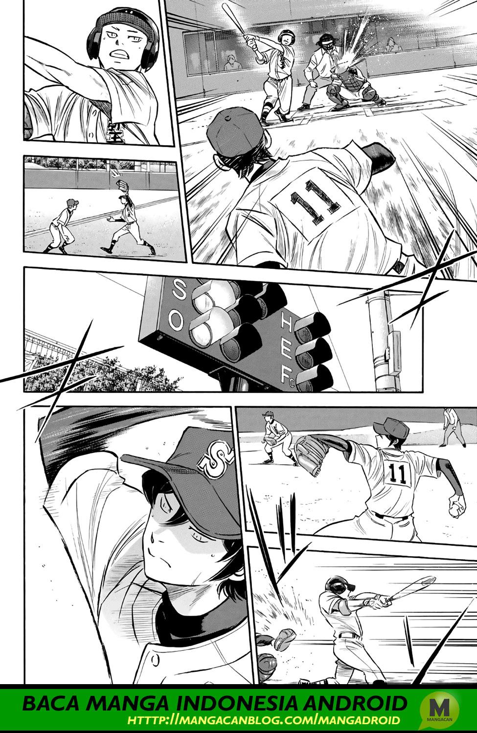 Diamond no Ace Act 2 — Chapter 162, halaman 2