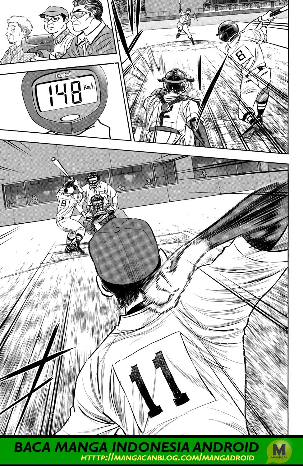 Diamond no Ace Act 2 — Chapter 162, halaman 3