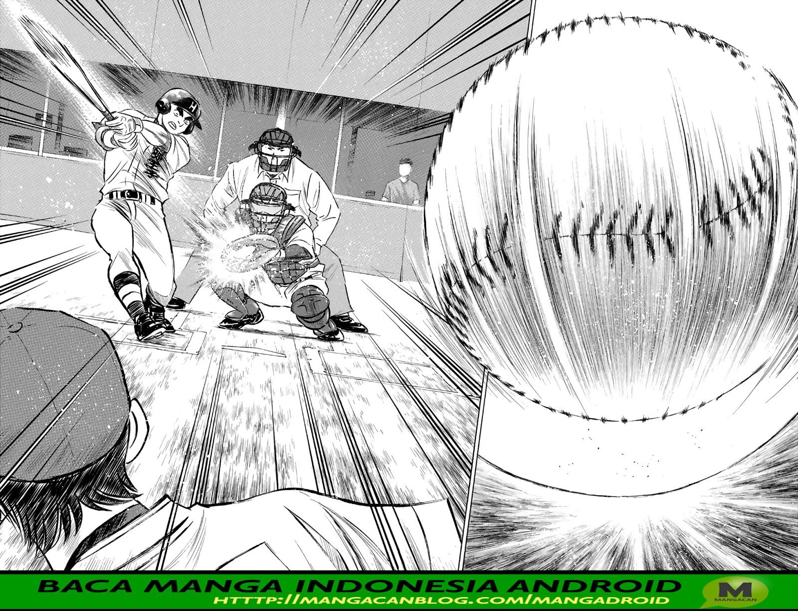Diamond no Ace Act 2 — Chapter 162, halaman 4