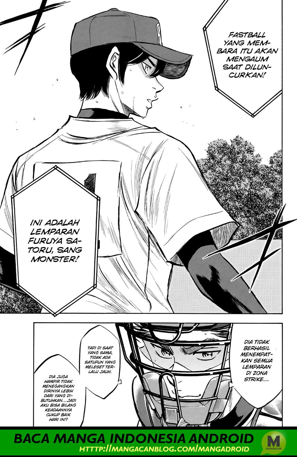 Diamond no Ace Act 2 — Chapter 162, halaman 6