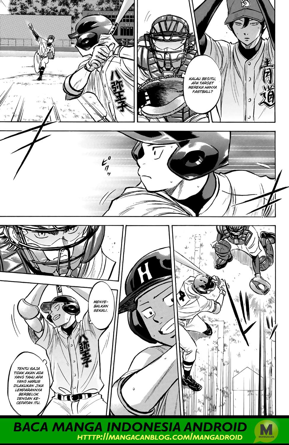 Diamond no Ace Act 2 — Chapter 162, halaman 8