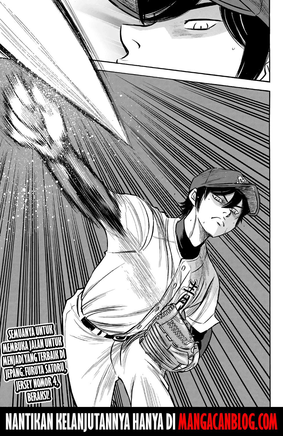 Diamond no Ace Act 2 — Chapter 161, halaman 20
