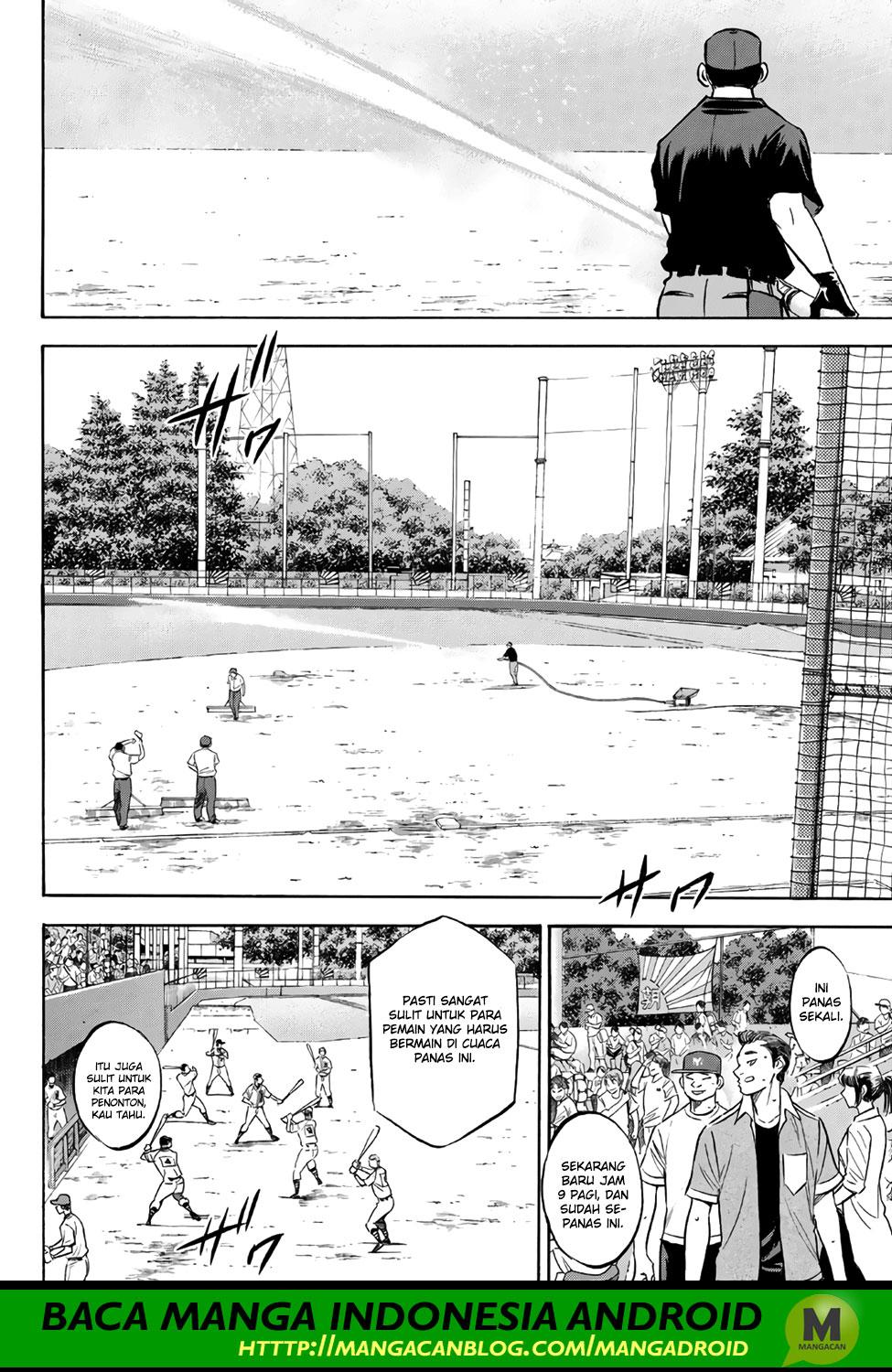 Diamond no Ace Act 2 — Chapter 161, halaman 4