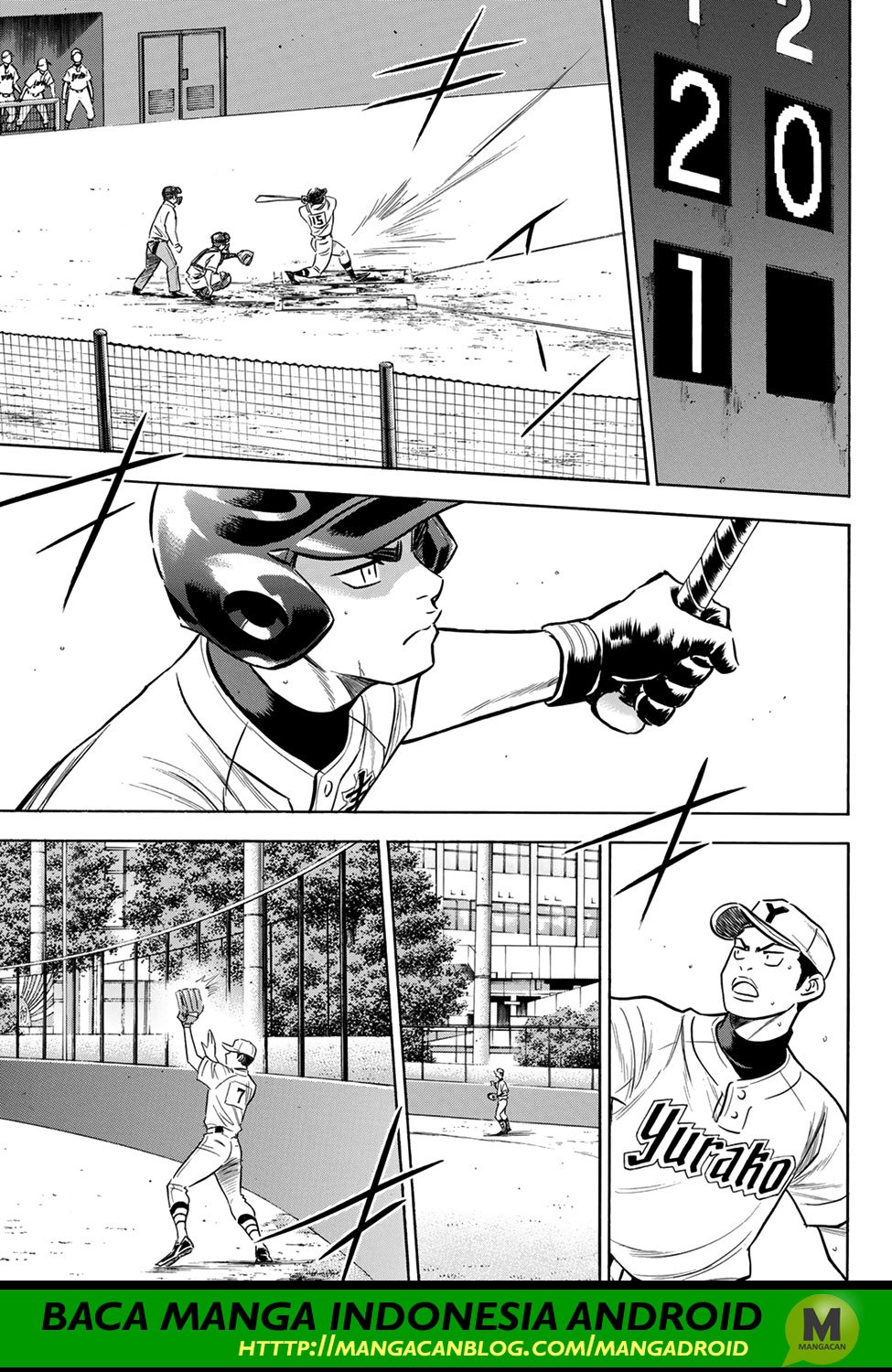 Diamond no Ace Act 2 — Chapter 152, halaman 15