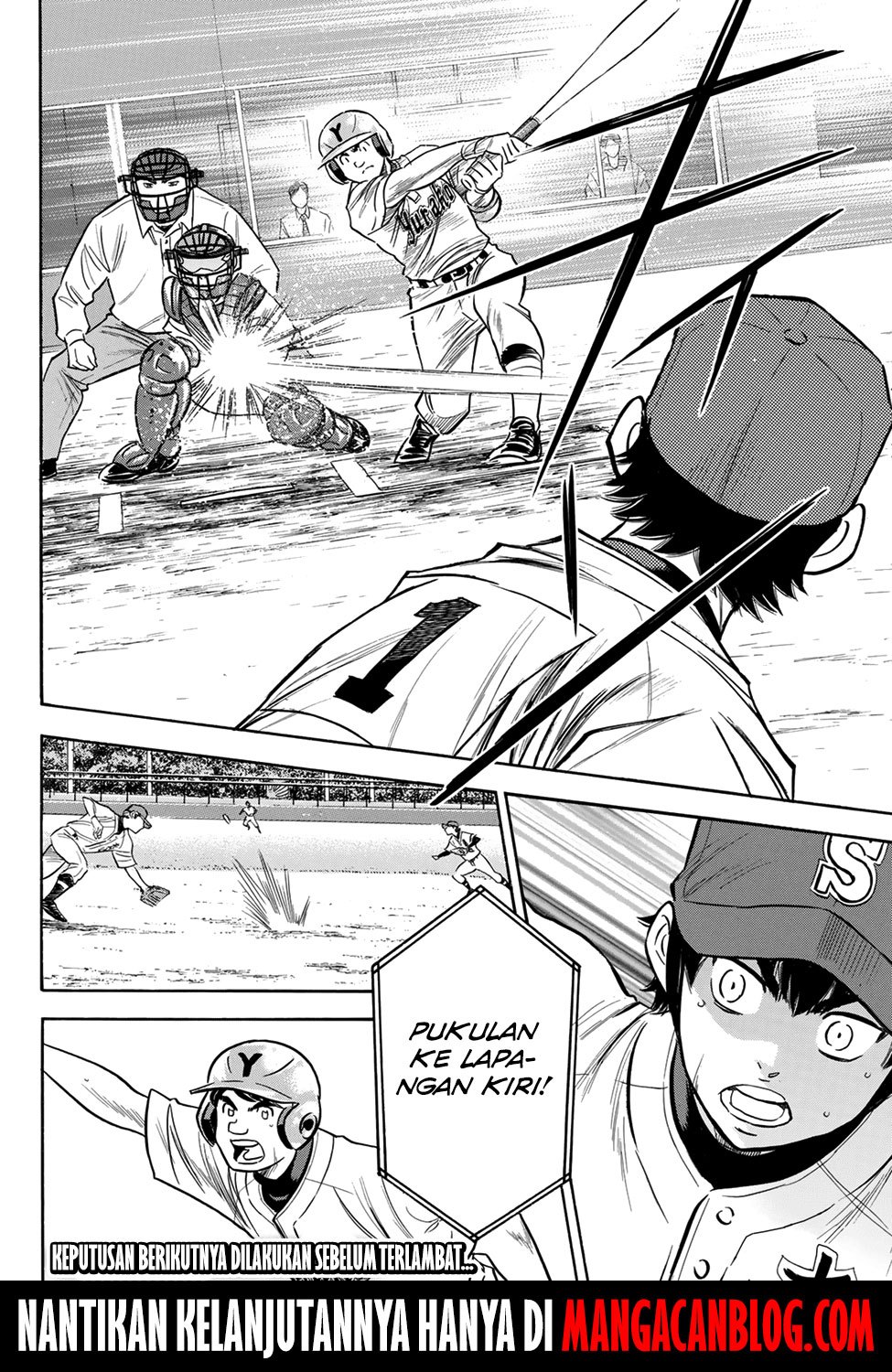 Diamond no Ace Act 2 — Chapter 152, halaman 22