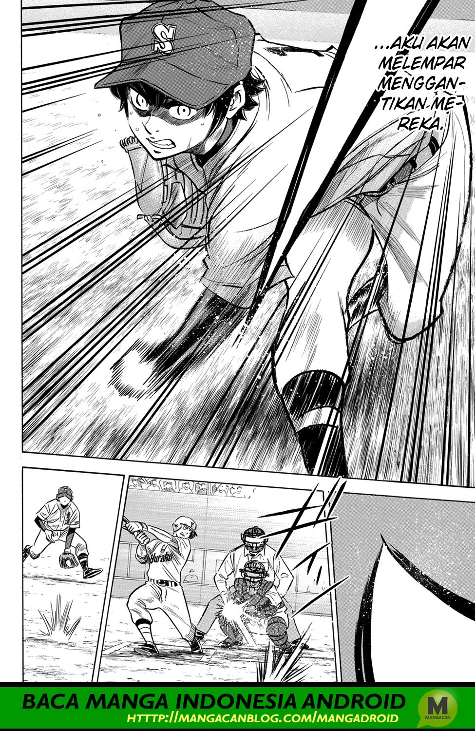 Diamond no Ace Act 2 — Chapter 152, halaman 8
