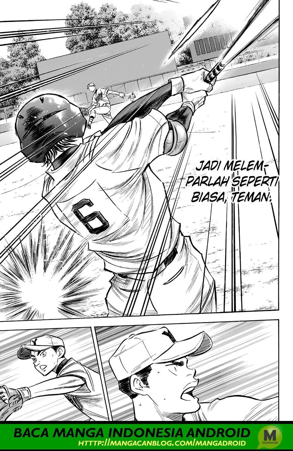 Diamond no Ace Act 2 — Chapter 151, halaman 16