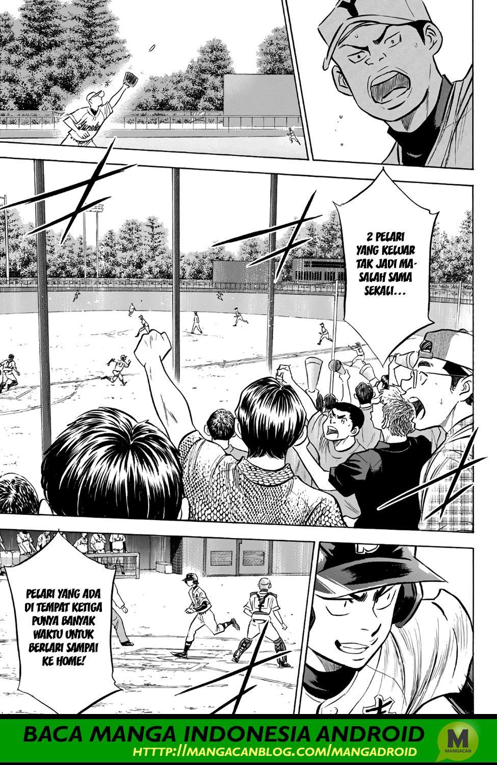 Diamond no Ace Act 2 — Chapter 151, halaman 22