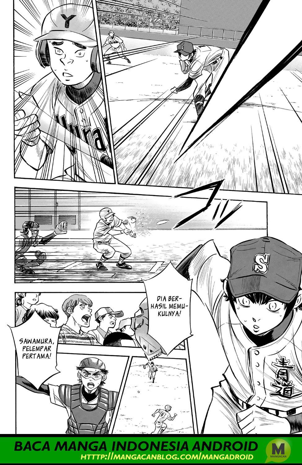 Diamond no Ace Act 2 — Chapter 151, halaman 3