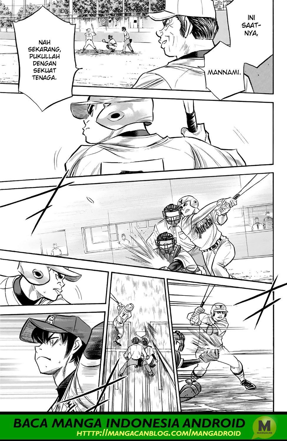Diamond no Ace Act 2 — Chapter 151, halaman 6