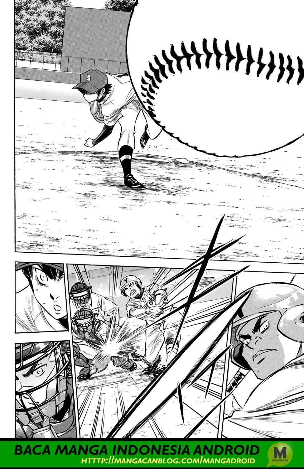 Diamond no Ace Act 2 — Chapter 151, halaman 7