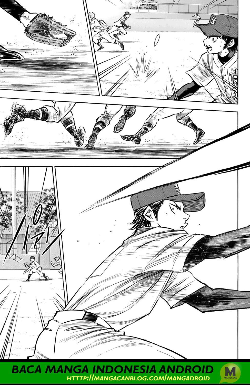 Diamond no Ace Act 2 — Chapter 151, halaman 8