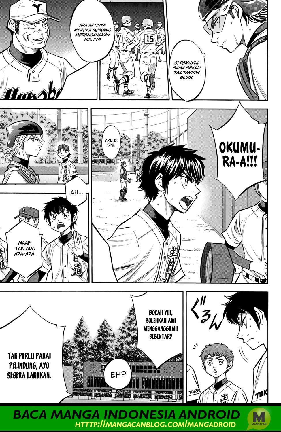 Diamond no Ace Act 2 — Chapter 150, halaman 10