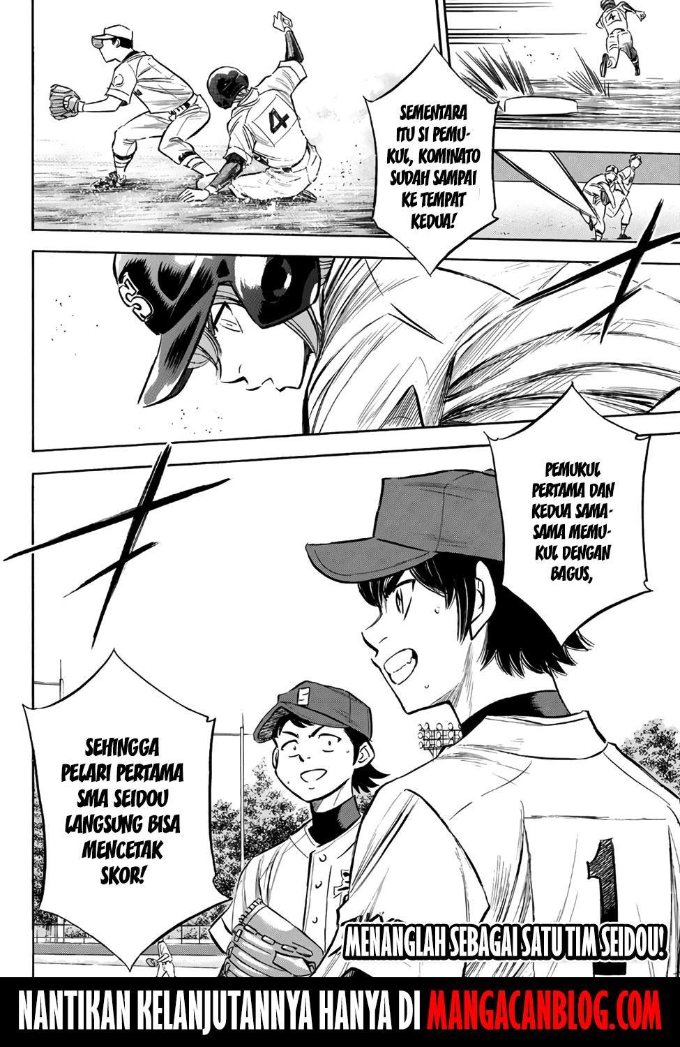 Diamond no Ace Act 2 — Chapter 150, halaman 23