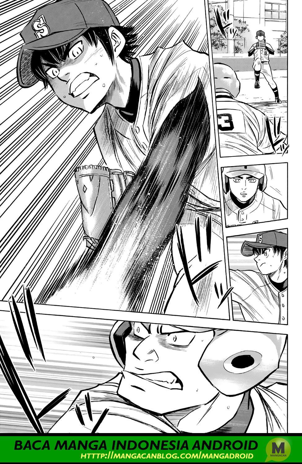 Diamond no Ace Act 2 — Chapter 149, halaman 13