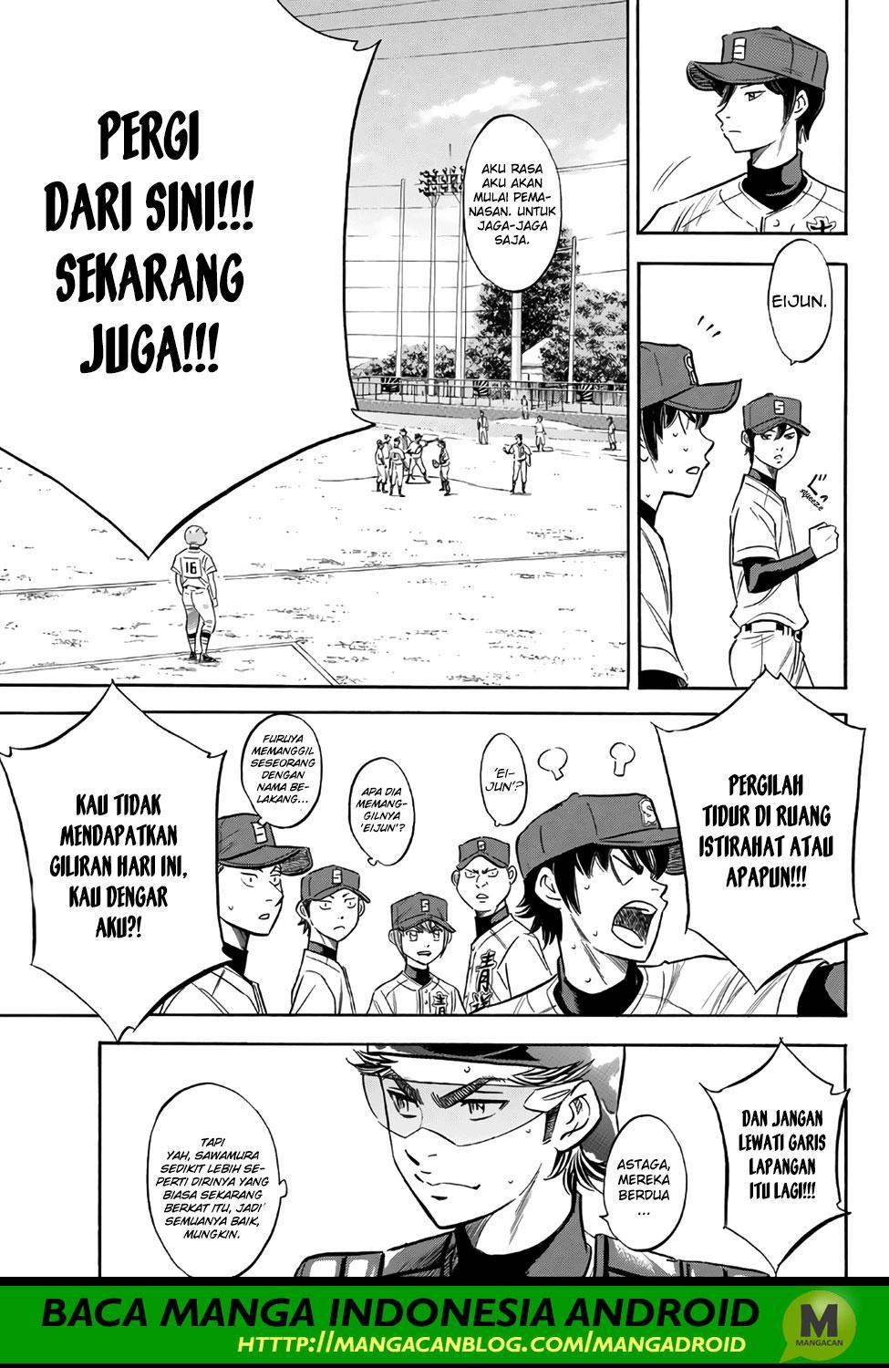 Diamond no Ace Act 2 — Chapter 149, halaman 5