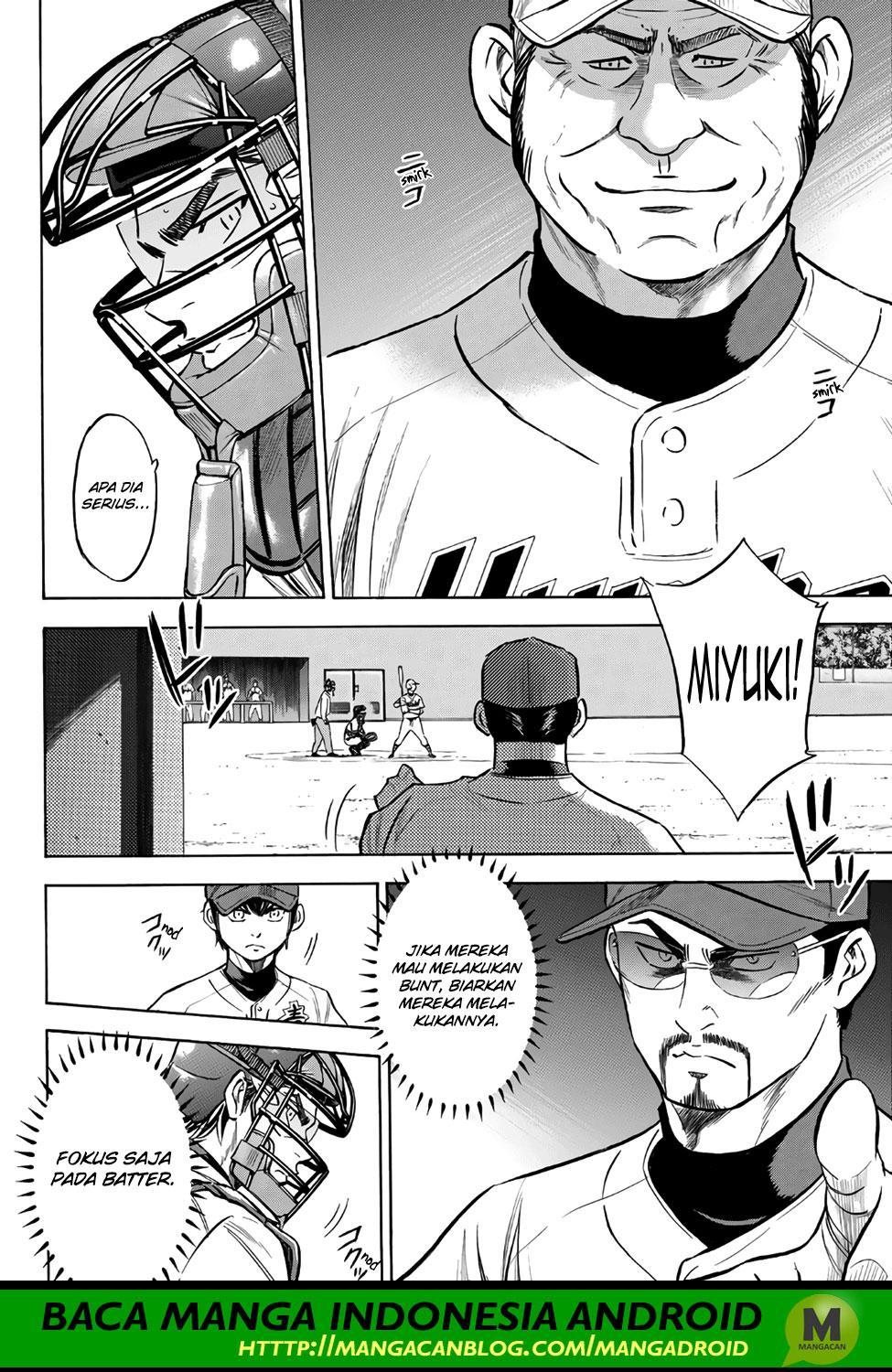 Diamond no Ace Act 2 — Chapter 148, halaman 12