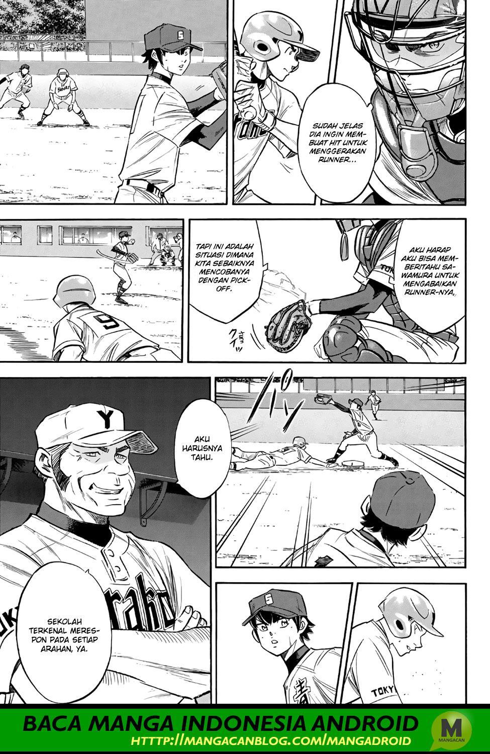 Diamond no Ace Act 2 — Chapter 148, halaman 3