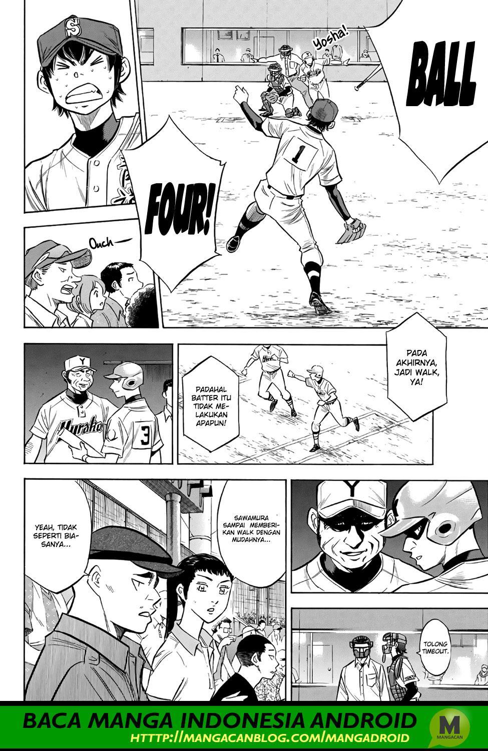 Diamond no Ace Act 2 — Chapter 148, halaman 6