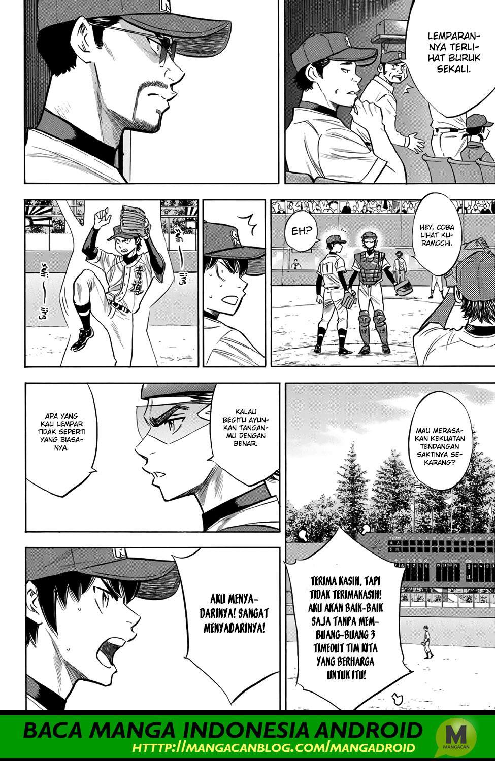 Diamond no Ace Act 2 — Chapter 148, halaman 8