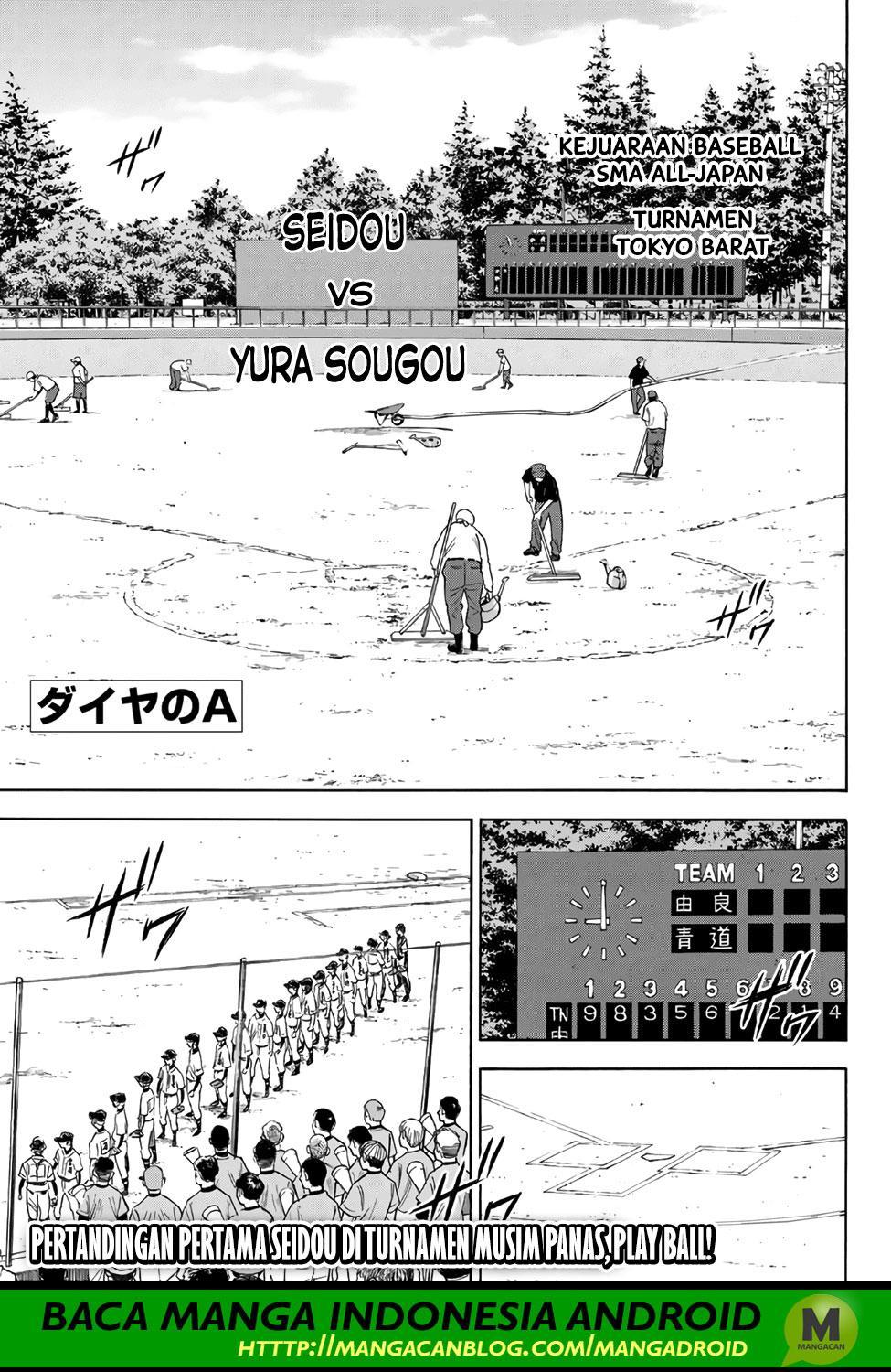 Diamond no Ace Act 2 — Chapter 147, halaman 3