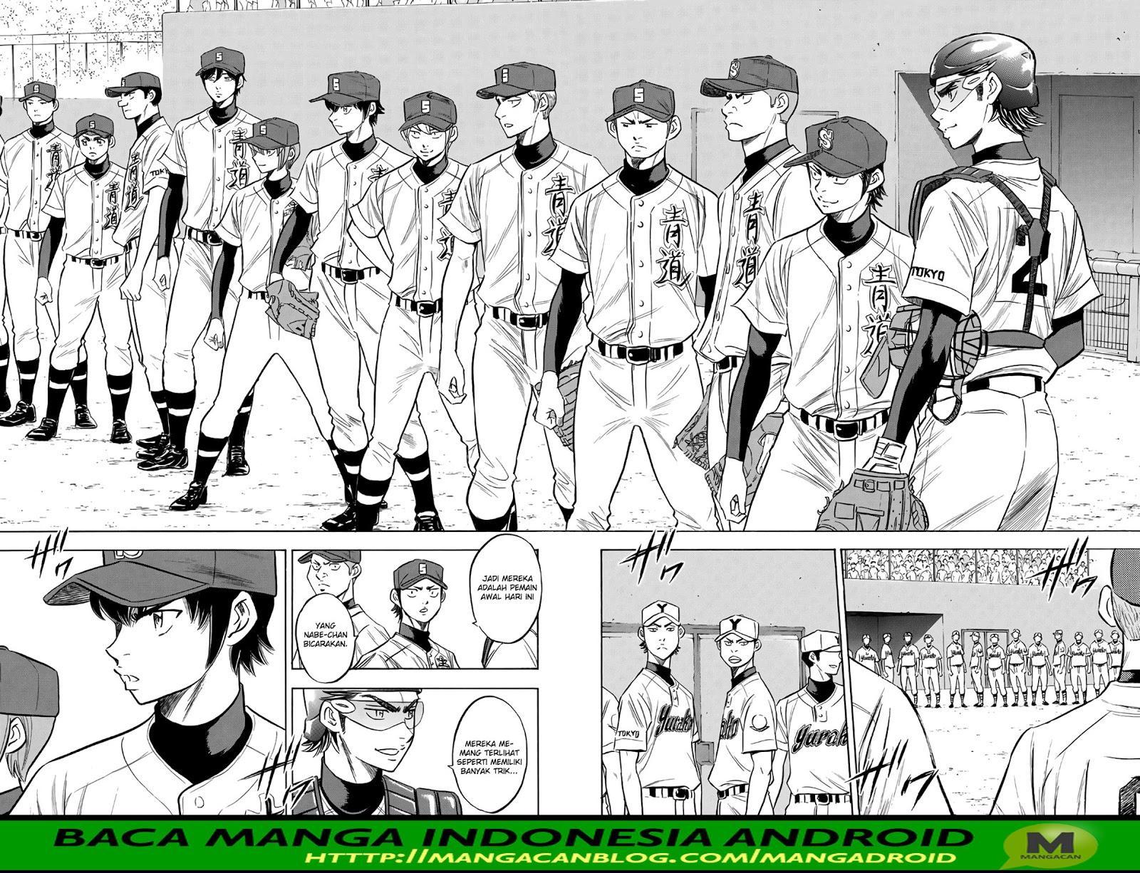 Diamond no Ace Act 2 — Chapter 147, halaman 4