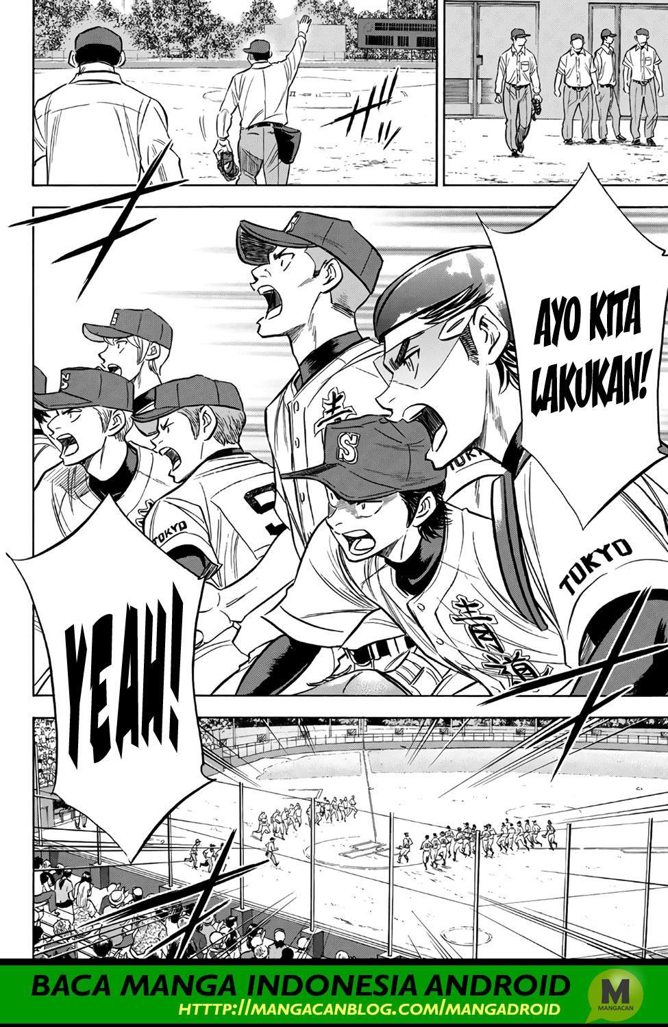 Diamond no Ace Act 2 — Chapter 147, halaman 5