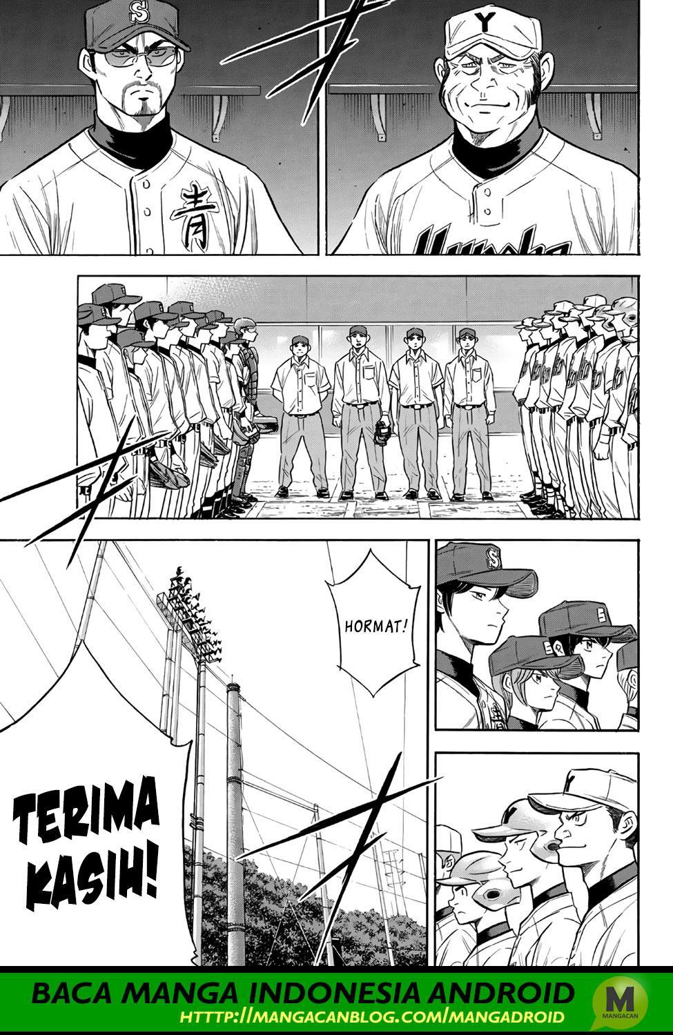 Diamond no Ace Act 2 — Chapter 147, halaman 6