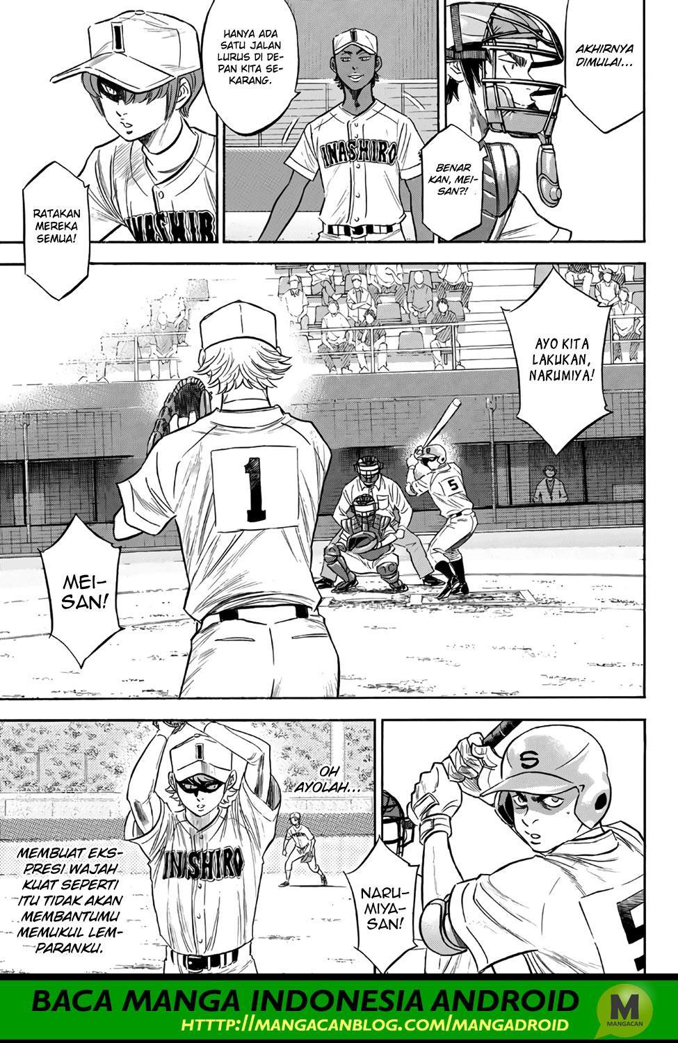 Diamond no Ace Act 2 — Chapter 146, halaman 3